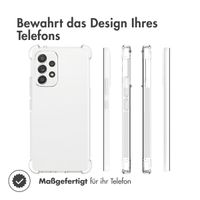 imoshion Shockproof Case Samsung Galaxy A53 - Transparent