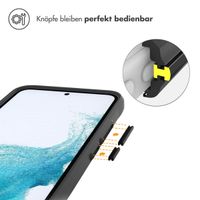 imoshion Rugged Hybrid Carbon Case Samsung Galaxy A54 (5G) - Schwarz