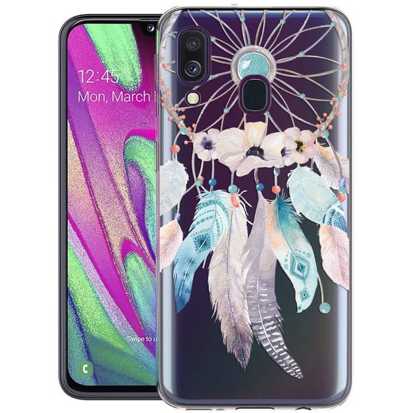 imoshion Design Hülle für das Samsung Galaxy A40 - Dreamcatcher