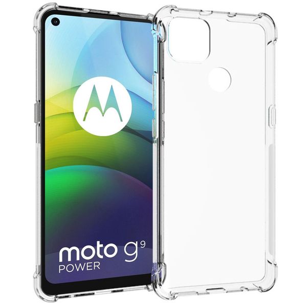 imoshion Shockproof Case für das Motorola Moto G9 Power - Transparent