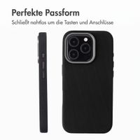 Accezz Mesh Backcover mit MagSafe Apple iPhone 16 Pro - Schwarz