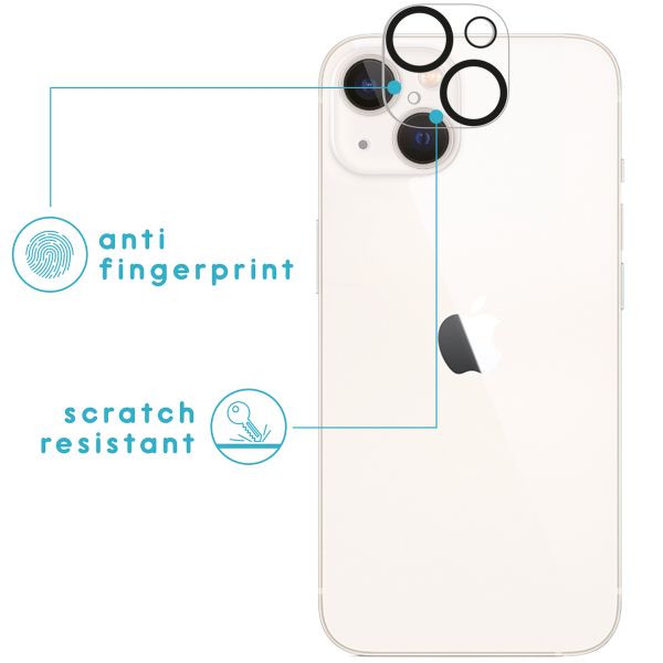 imoshion Kameraprotektor aus Glas 2er-Pack für das Apple iPhone 14 / 14 Plus