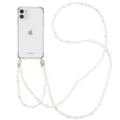 imoshion Back Cover mit Band + Armband Apple iPhone 11 - Perlenherzen