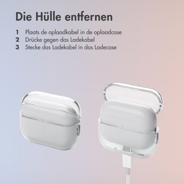 imoshion Clear Hard Case Apple AirPods Pro 2