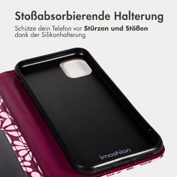 imoshion Design Klapphülle Apple iPhone 11 - Bloom Love Blush