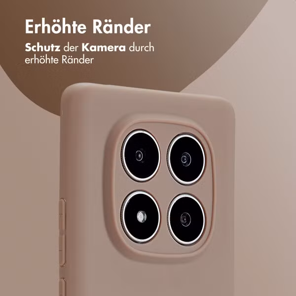 imoshion TPU Color Cover Xiaomi Redmi Note 14 Pro (5G) - Braun