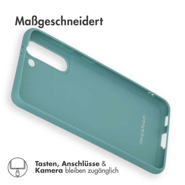 imoshion Color TPU Hülle für das Samsung Galaxy S21 - Dunkelgrün