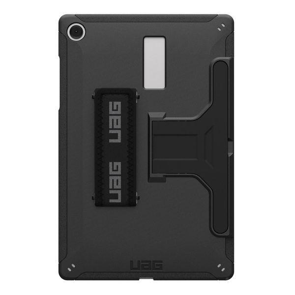 UAG Scout Backcover Handstrap Samsung Galaxy Tab A11 Plus / A9 Plus - Schwarz