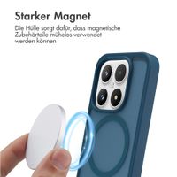 imoshion Color Guard Back Cover mit MagSafe Xiaomi 17 - Dunkelblau