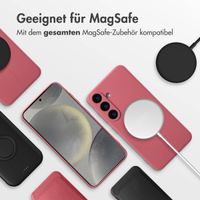 imoshion Color Back Cover mit MagSafe für das Samsung Galaxy S25 - Dusty Rose