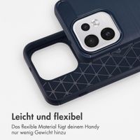 imoshion Brushed Back Cover Oppo Reno 16 / 16 Pro - Dunkelblau