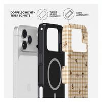 Burga Tough Back Cover MagSafe Apple iPhone 18 Pro - Honeycomb