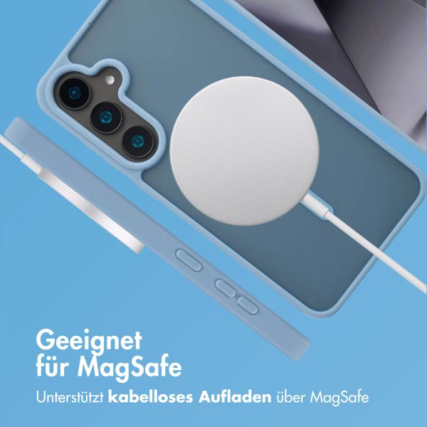 imoshion Color Guard Back Cover mit MagSafe für das Samsung Galaxy S24 Plus - Hellblau