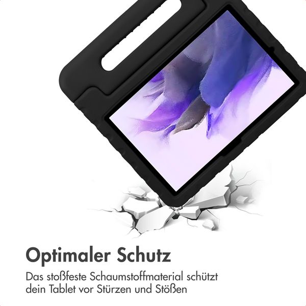 imoshion Schutzhülle mit Handgriff kindersicher Samsung Galaxy Tab S8 / S7 - Schwarz