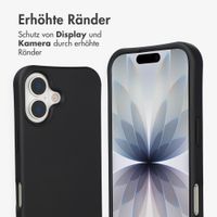 imoshion Color Backcover mit abnehmbarem Handykette und MagSafe Apple iPhone 17 - Schwarz