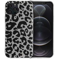 imoshion Design Hülle für das Apple iPhone 12 (Pro) - Leopard Transparent