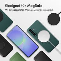 imoshion Color Back Cover mit MagSafe Samsung Galaxy A36 - Dunkelgrün