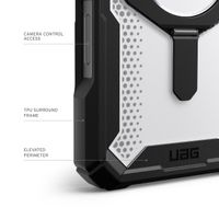 UAG Plasma XTE Back Cover MagSafe für das iPhone 16 Pro - Black / Clear