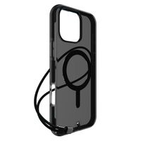 BodyGuardz Ace Pro MagSafe Back Cover für das Apple iPhone 16 Pro Max - Smoke Black