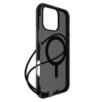 BodyGuardz Ace Pro MagSafe Back Cover für das iPhone 16 Pro Max - Smoke Black