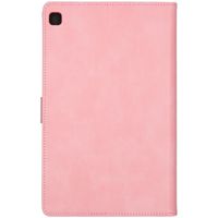 imoshion Luxus Tablet-Klapphülle Samsung Galaxy Tab S6 Lite / Tab S6 Lite (2022) - Rosa