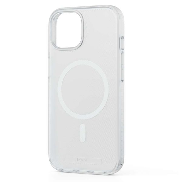 Njorð Collections Slim Case MagSafe für das iPhone 15 - Translucent