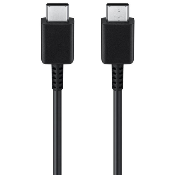 Samsung Original USB-C-zu-USB-C-Kabel in Fabrikverpackung - 1 meter - 25 Watt - Schwarz