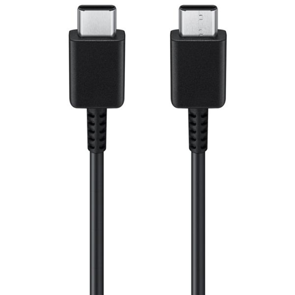 Samsung Original USB-C-zu-USB-C-Kabel in Fabrikverpackung - 1 meter - 25 Watt - Schwarz