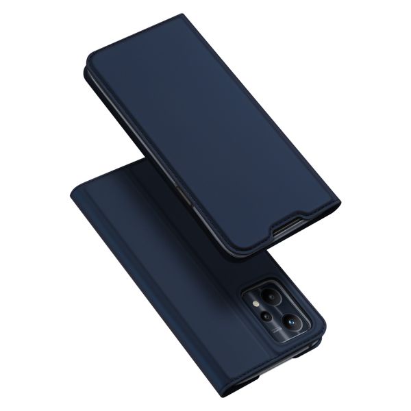 Dux Ducis Slim TPU Klapphülle für das Realme 9 Pro / Realme 9 5G - Dunkelblau