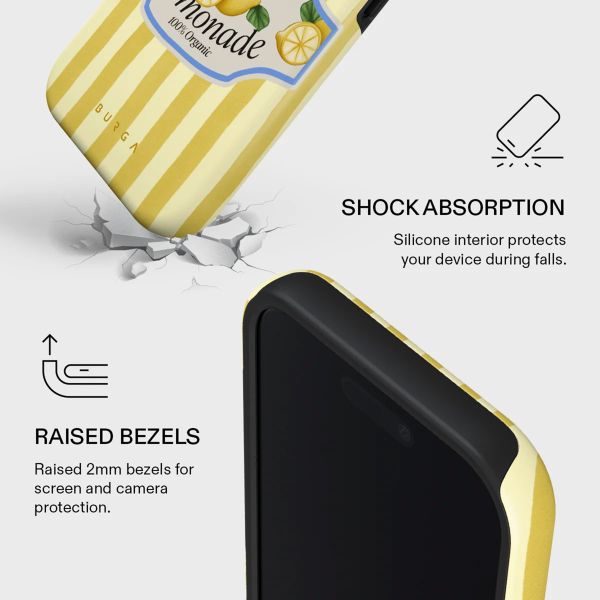 Burga Tough Back Cover MagSafe Apple iPhone 17 - Frizzante