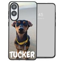 Gestalte deine eigene Gel Hülle Samsung Galaxy S25 Edge - Schwarz