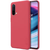 Nillkin Super Frosted Shield Case für das OnePlus Nord CE 5G - Rot