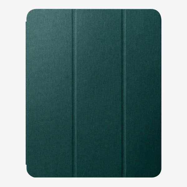 Spigen Urban Fit Klapphülle iPad Air 11 Zoll (2024) M2 / Air 5 (2022) / Air 4 (2020) - Midnight Green