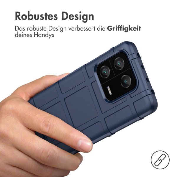 imoshion Rugged Shield Backcover für das Xiaomi 13 Pro - Dunkelblau