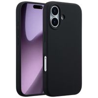 Accezz Liquid Silikoncase mit MagSafe Apple iPhone 17 - Schwarz