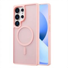 imoshion Color Guard Back Cover mit MagSafe Samsung Galaxy S25 Ultra - Hellrosa