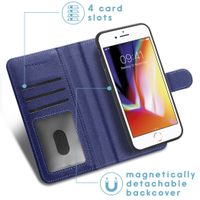 imoshion Luxuriöse Portemonnaie-Klapphülle Apple iPhone SE (2022 / 2020) 8 / 7