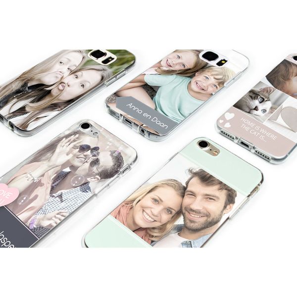 Gestalte deine eigene Clear Case Oppo Reno4 5G - Transparent