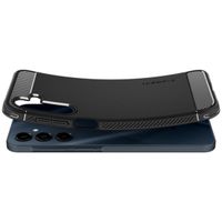 Spigen Schwarzes Rugged Armor Case Samsung Galaxy A16 - Matte Black
