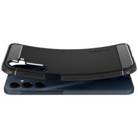 Spigen Rugged Armor Case für das Samsung Galaxy A16 (4G / 5G) - Matte Black