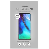 Selencia Duo Pack Screenprotector für das Motorola Moto G8 Power