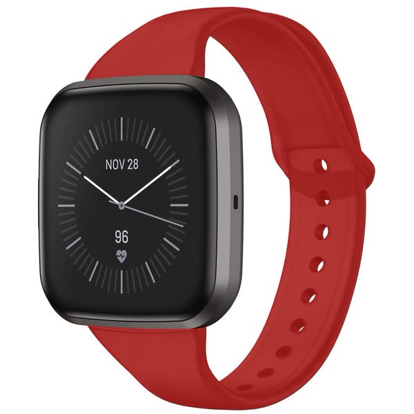 imoshion Silikonband für die Fitbit Versa 2 / Versa Lite - Rot