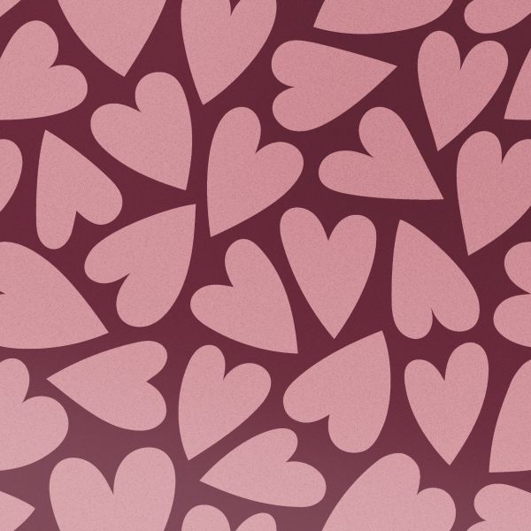 imoshion Design Hülle Apple iPhone 14 - Hearty Blush