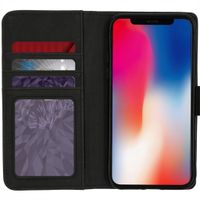 imoshion Luxuriöse Klapphülle Apple iPhone X / Xs - Dunkelblau