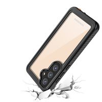 Redpepper Dot Waterproof Case Samsung Galaxy S25 Plus - Schwarz