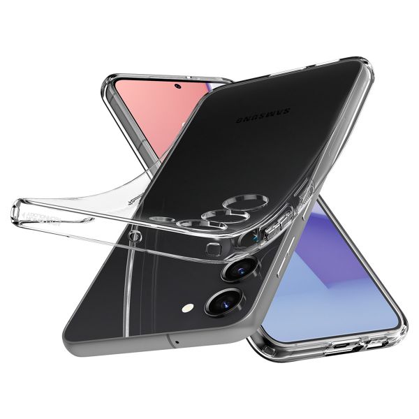 Spigen Liquid Crystal Case für das Samsung Galaxy S23 Plus - Transparent