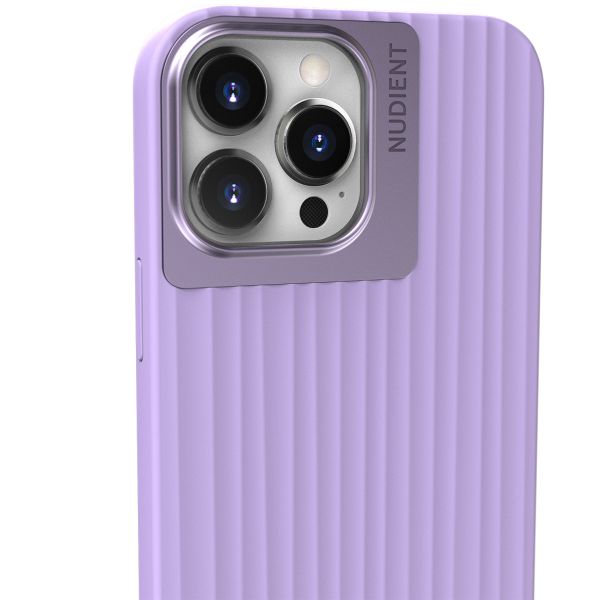 Nudient Bold Case für das iPhone 13 Pro Max - Lavender Violet