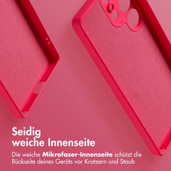 imoshion Color Back Cover mit MagSafe Samsung Galaxy S25 Ultra - Neon Pink