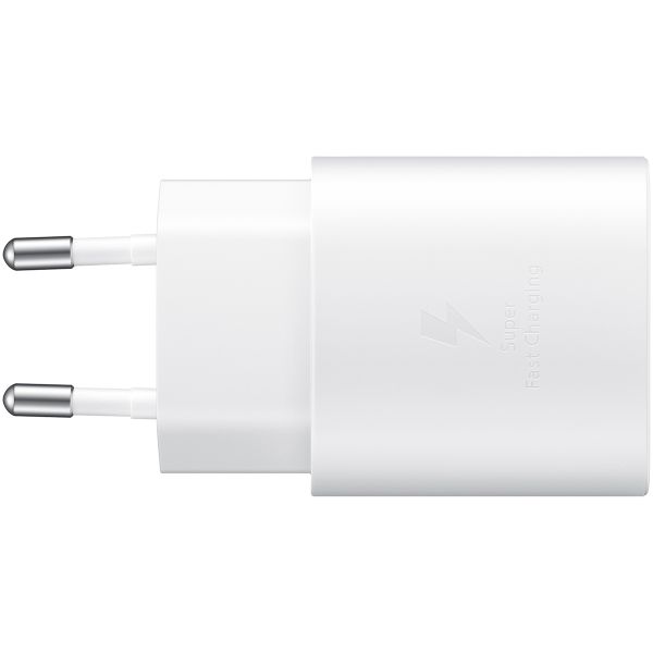 Samsung Original Fast Charging Adapter USB-C Oplader in Fabrikverpackung - 65 Watt - Weiß