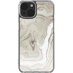 imoshion Design Hülle Apple iPhone 14 - Sandy Marble